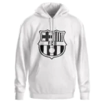fcb hoodie white