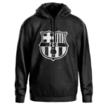 fcb hoodie black