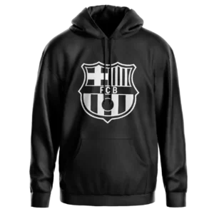 fcb hoodie black