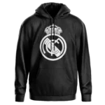 hoodie black real madrid