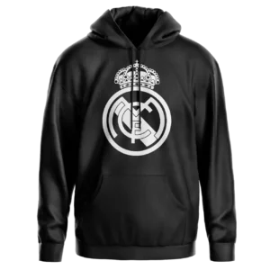 hoodie black real madrid