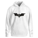 hoodie batman white