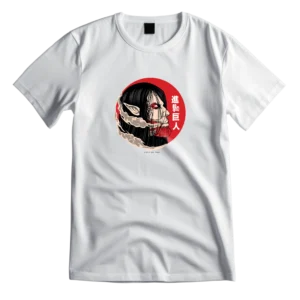 attack on titan t-shirt