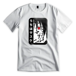 sasuke uchiha t-shirt